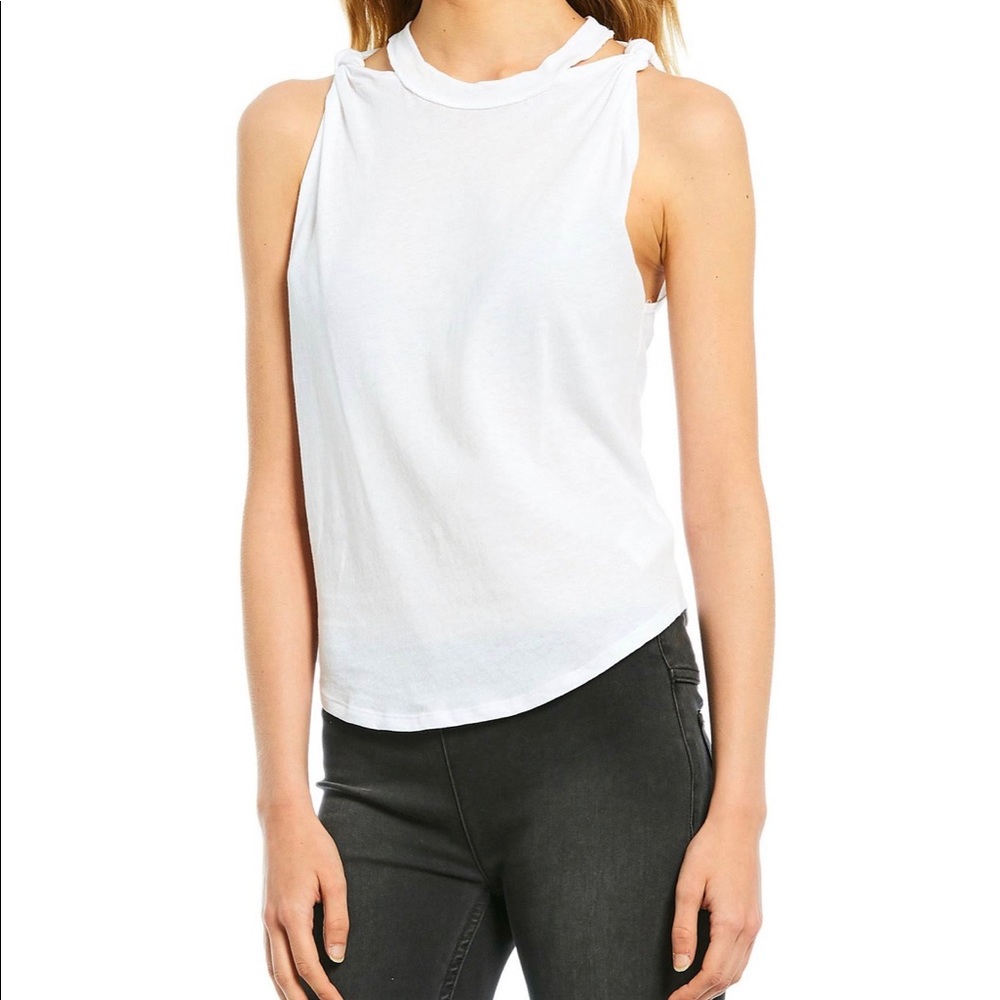 Free People White Women’s Tank Top Size Medium NWT